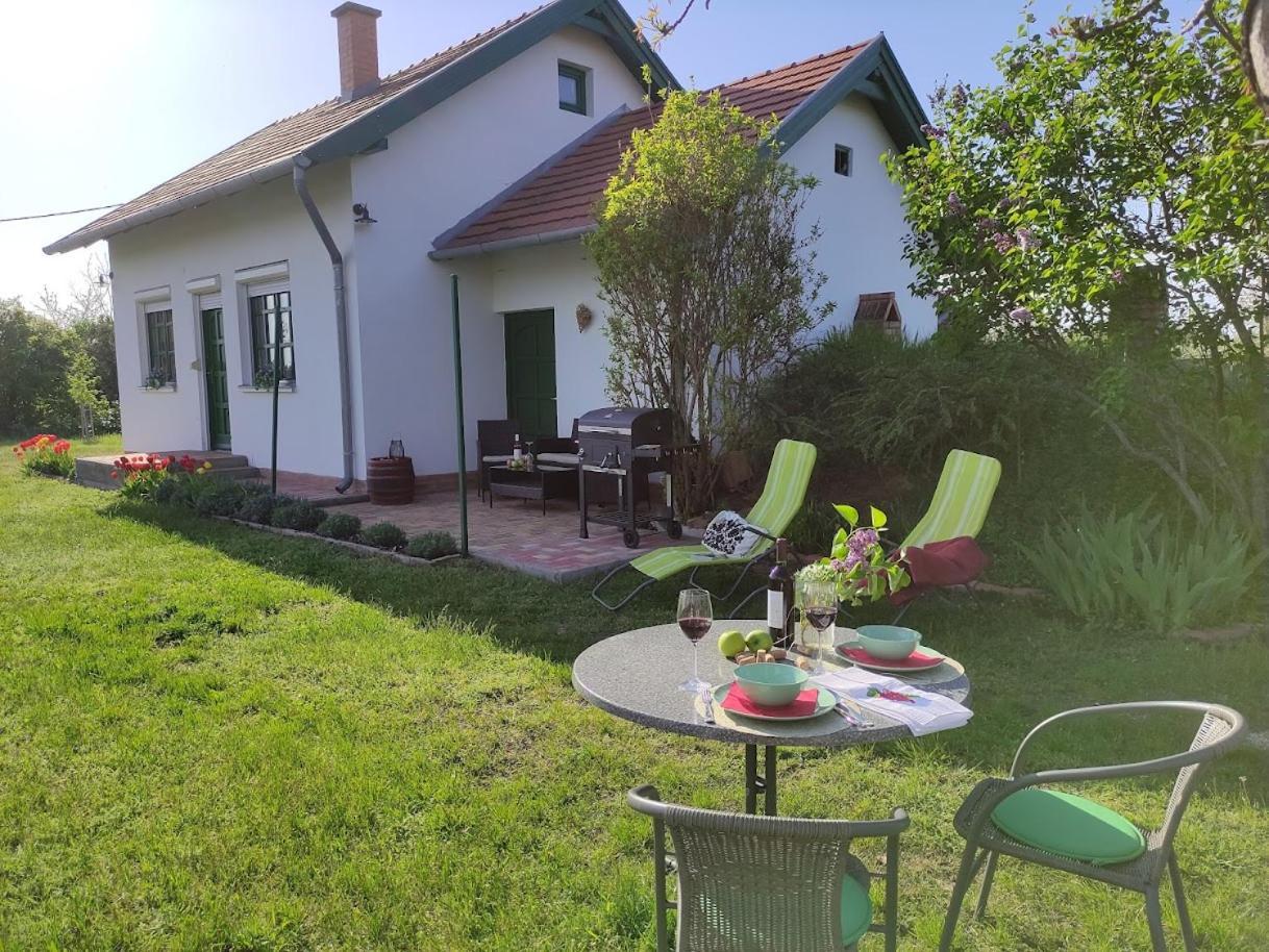 Szolohegyi Haziko - Cottage In The Vineyard Balatonszárszó Buitenkant foto